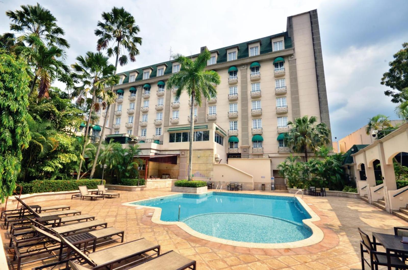 Hilton Princess Сан-Педро-Сула Экстерьер фото